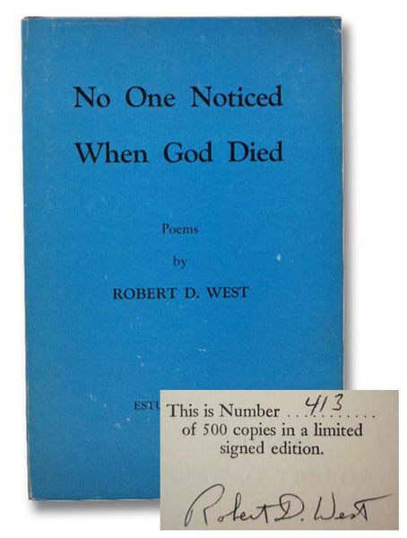 No One Noticed When God Died