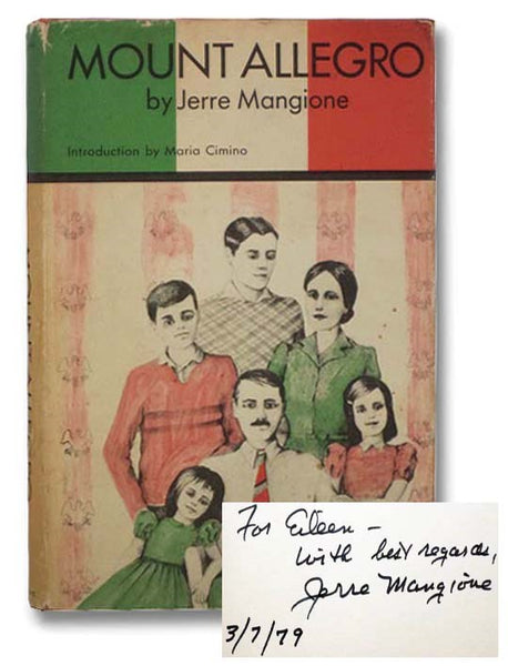 Mount Allegro: A Memoir of Italian American Life