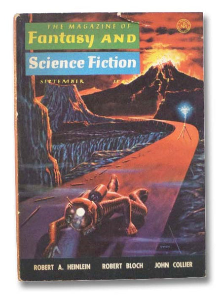 The Magazine of Fantasy and Science Fiction, September 1958, Volume 15, No. 3
