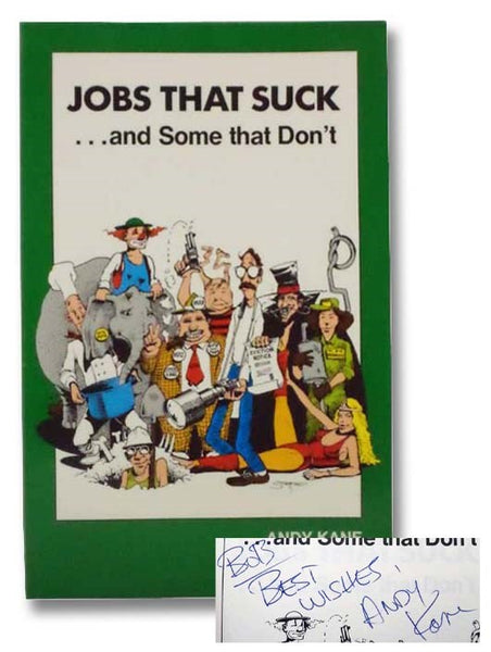 Jobs That Suck... and Some That Don't