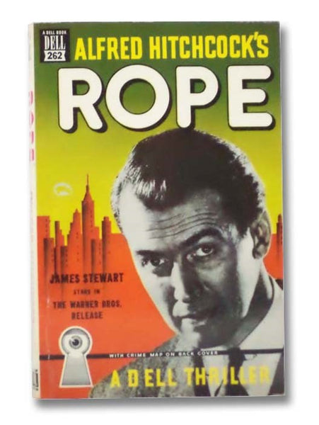 Alfred Hitchcock's Rope (Dell Mapback, No. 262)