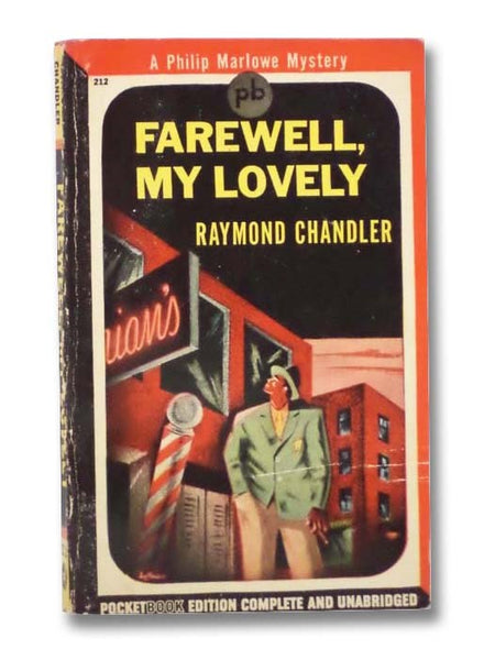 Farewell, My Lovely: A Philip Marlowe Mystery