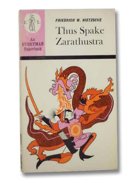 Thus Spake Zarathustra