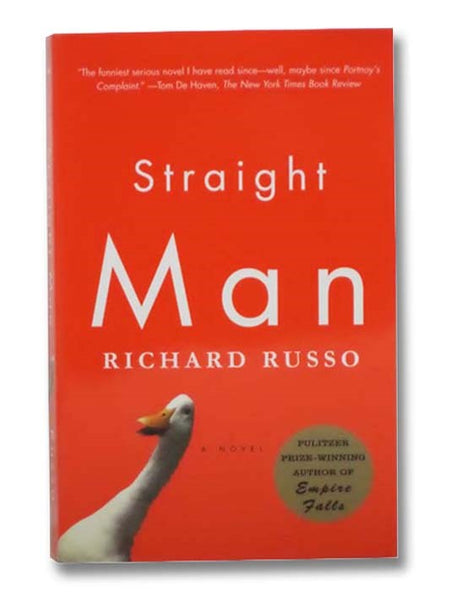 Straight Man: A Novel