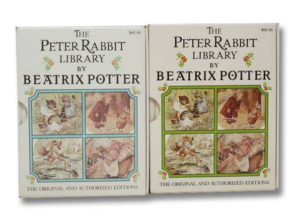 The Peter Rabbit Library, in Twenty-Three Volumes: The Tale of Peter Rabbit; The Tale of Squirrel Nutkin; The Tailor of Gloucester; The Tale of Benjamin Bunny; The Tale of Two Bad Mice; The Tale of Mrs. Tiggy-Winkle; The Tale of Mr. Jeremy Fisher; The Ta…