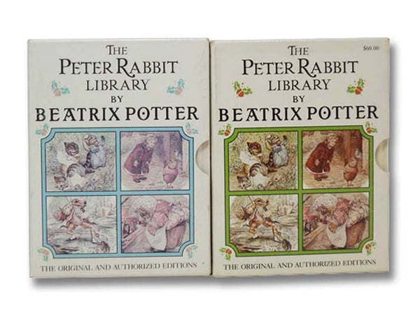 The Peter Rabbit Library, in Twenty-Three Volumes: The Tale of Peter Rabbit; The Tale of Squirrel Nutkin; The Tailor of Gloucester; The Tale of Benjamin Bunny; The Tale of Two Bad Mice; The Tale of Mrs. Tiggy-Winkle; The Tale of Mr. Jeremy Fisher; The Ta…