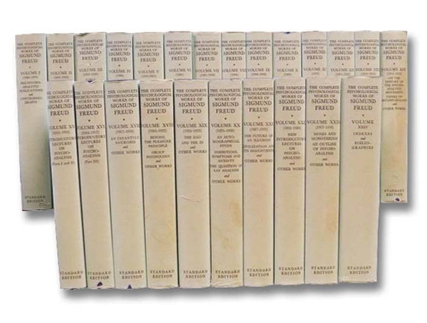 The Standard Edition of The Complete Psychological Works of Sigmund Freud, in Twenty-Four Volumes