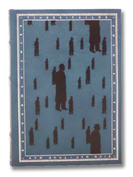 Tinker, Tailor, Soldier, Spy (Franklin Library of Mystery Masterpieces)