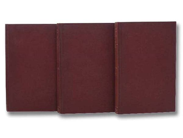 The Divine Comedy of Dante Alighieri, in Three Volumes: Hell [Inferno]; Purgatory [Purgatorio]; Paradise [Paradiso]