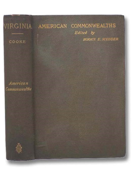 Virginia: A History of the People (American Commonwealths)
