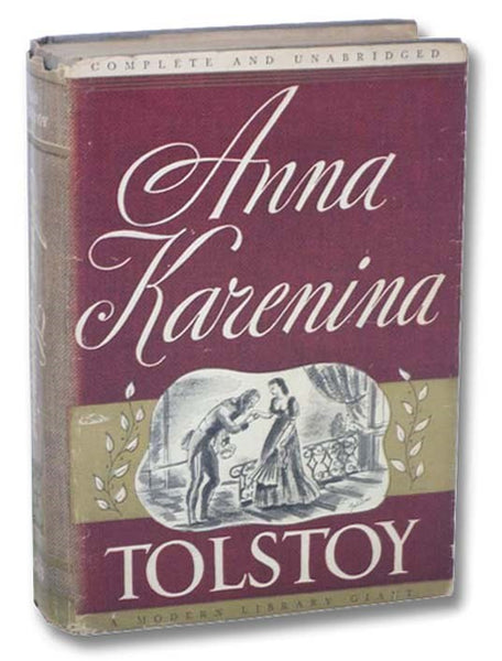 Anna Karenina (The Modern Library of the World's Best Books) (Giants, ML G23)