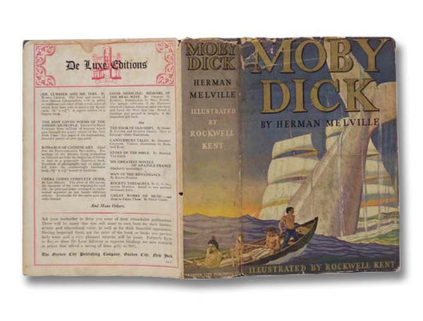 Moby Dick; or, The Whale (De Luxe Edition)