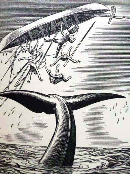 Moby Dick; or, The Whale (De Luxe Edition)