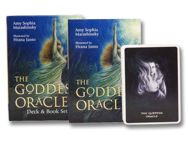 The Goddess Oracle: Deck & Book Set