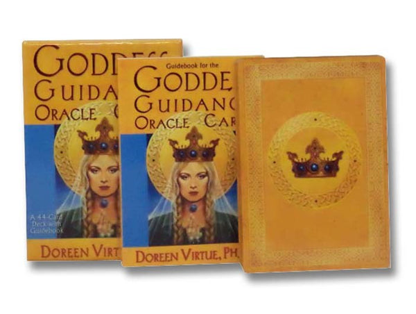 Goddess Guidance Oracle Cards: A 44-Card Deck with Guidebook