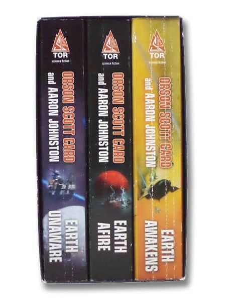The First Formic War: Earth Unaware; Earth Afire; Earth Awakens