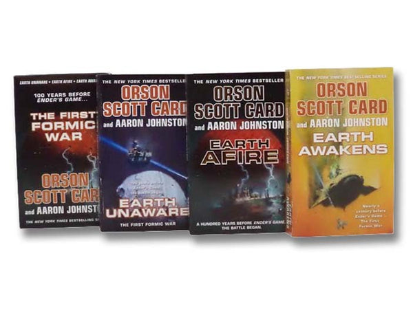 The First Formic War: Earth Unaware; Earth Afire; Earth Awakens