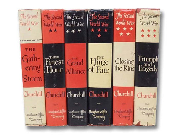 The Second World War Six Volume Set: Their Finest Hour; The Gathering Storm; The Hinge of Fate; The Grand Alliance; Closing the Ring; Triumph and Tragedy