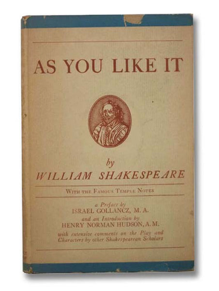 As You Like It, with the Famous Temple Notes