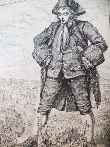 Gulliver's Travels into Several Remote Regions of the World. A New Edition, Edited for Young Readers