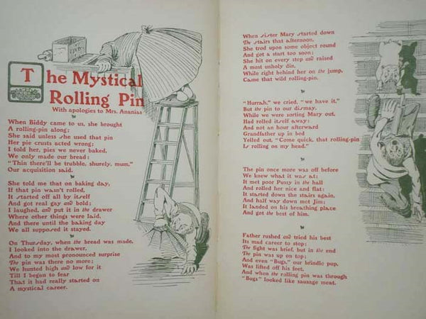 Junk: Verses, Pathetic and Otherwise; Mostly Otherwise--"A Book to Stagger Sorrow"