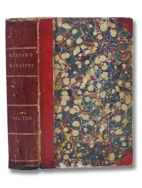 Harper's New Monthly Magazine, Volume XXIII [23], June to November 1861