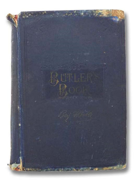 Butler's Book: A Review of His Legal, Political, and Military Career