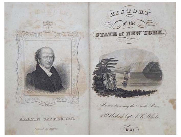 [Eastman's] A History of the State of New York, from the First Discovery of the Country to the Present Time: with a Geographical Account of the Country, and a View of Its Original Inhabitants