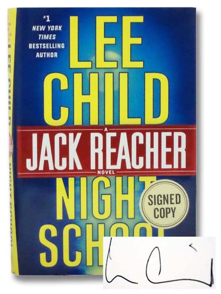 Night School (A Jack Reacher Novel)