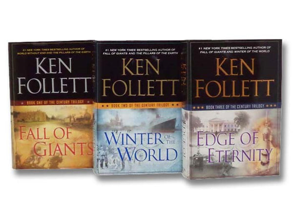 The Century Trilogy: Fall of Giants; Winter of the World; Edge of Eternity