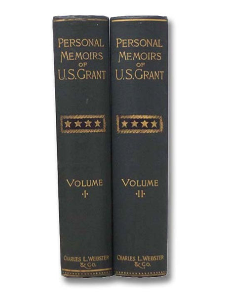 Personal Memoirs of U.S. Grant, in Two Volumes [Ulysses] [Shoulder Strap Edition]