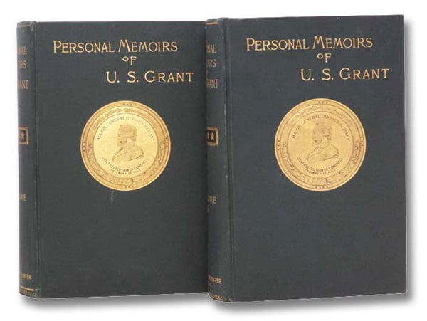 Personal Memoirs of U.S. Grant, in Two Volumes [Ulysses] [Shoulder Strap Edition]