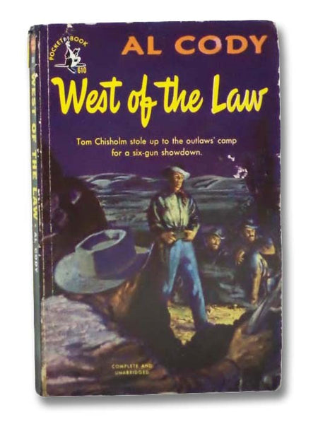 West of the Law (Pocket Book 610)