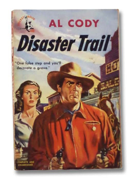 Disaster Trail (Pocket Book 648)