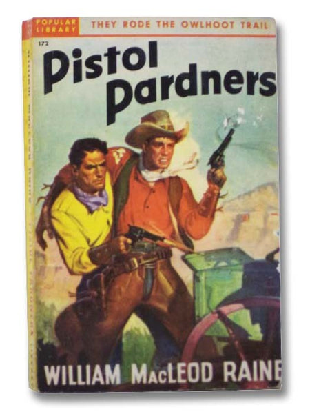 Pistol Pardners [The Black Tolts] (Popular Library 172)
