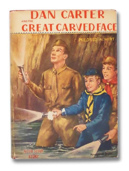 Dan Carter and the Great Carved Face (The Dan Carter Books, Book 5)