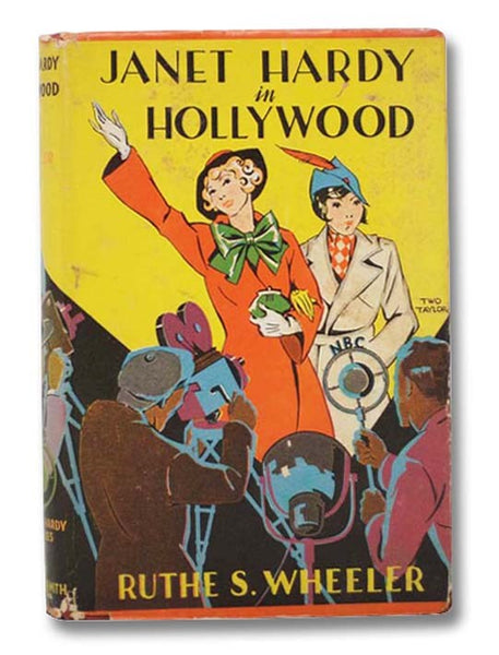 Janet Hardy in Hollywood