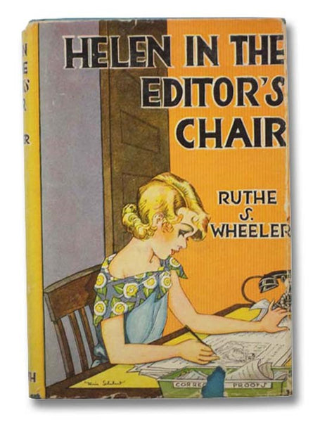 Helen in the Editor's Chair