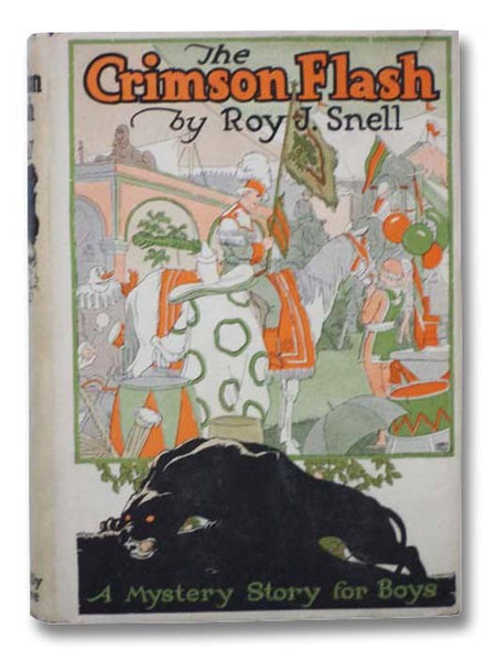 The Crimson Flash (A Mystery Story for Boys)