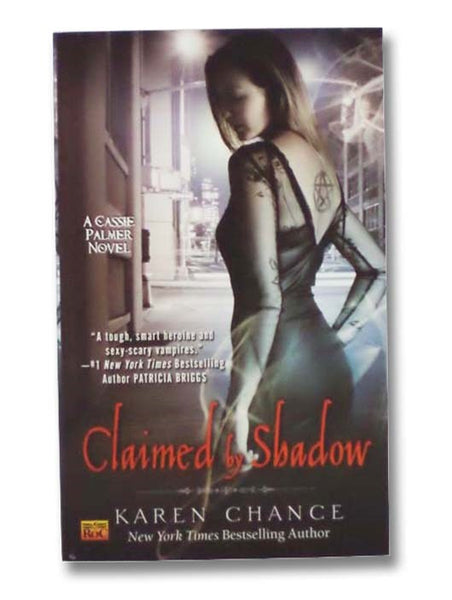 Claimed by Shadow (Cassandra Palmer, Book 2)
