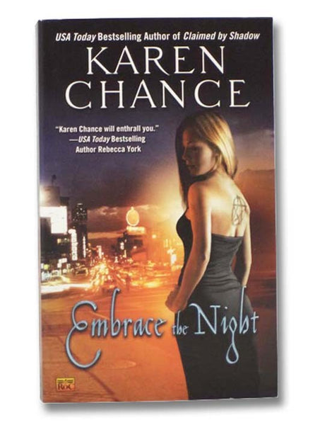 Embrace the Night (Cassandra Palmer, Book 3)