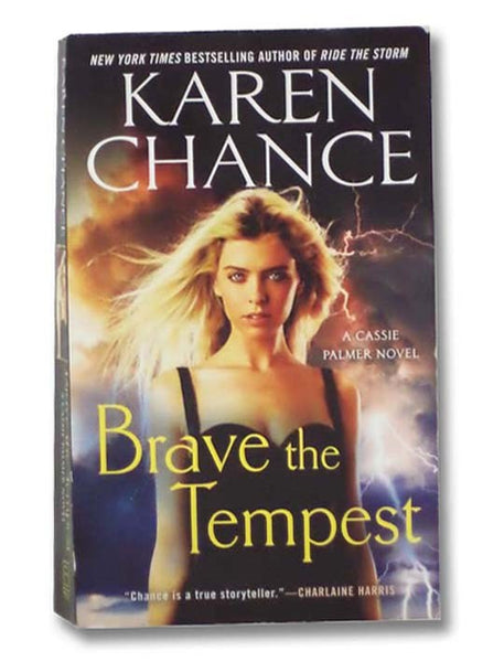 Brave the Tempest (Cassandra Palmer, Book 9)