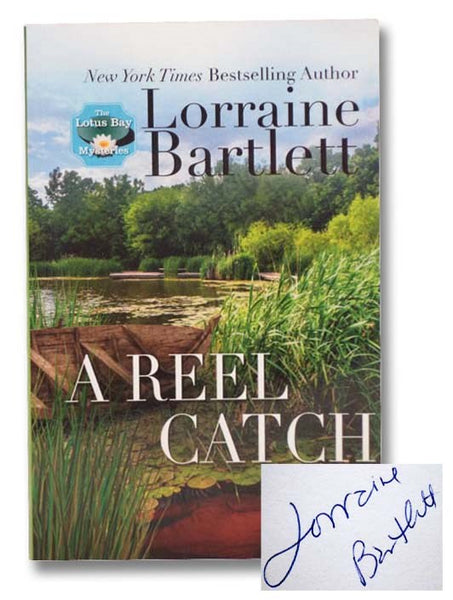 A Reel Catch (The Lotus Bay Mysteries, Book 4)
