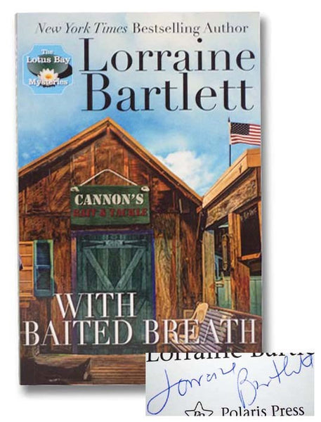 With Baited Breath (The Lotus Bay Mysteries, Book 2)