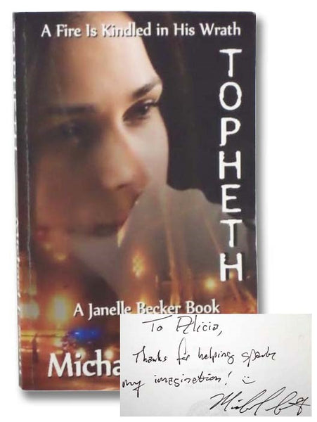Topheth (A Janelle Becker Book, Book 2)