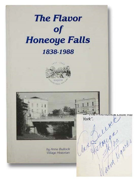 The Flavor of Honeoye Falls, 1838-1988