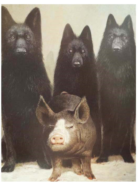 Animal Farm: A Fairy Story