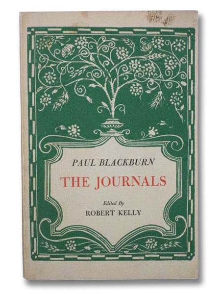 Paul Blackburn: The Journals