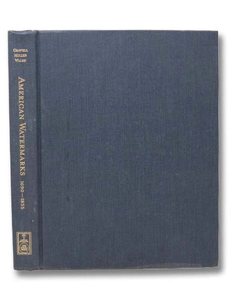 American Watermarks, 1690-1835