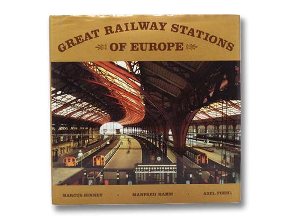 Great Railway Stations of Europe